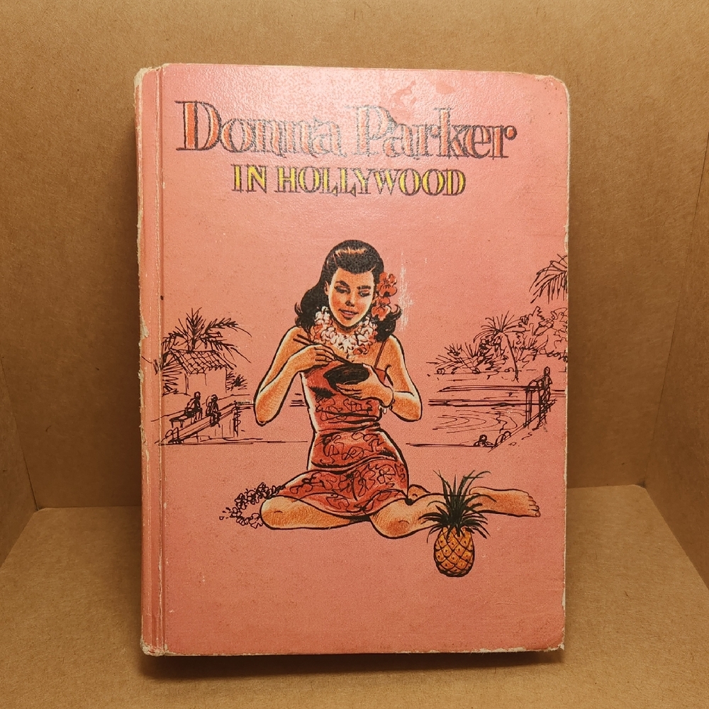 ***SALE 3 for $15*** Donna Parker In Hollywood By Marcia Martin